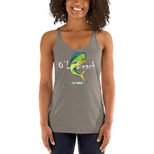 Load image into Gallery viewer, Catch-A-Dream Women's Racerback Tank Mahi Mahi