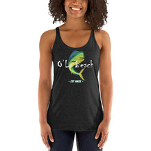Load image into Gallery viewer, Catch-A-Dream Women's Racerback Tank Mahi Mahi