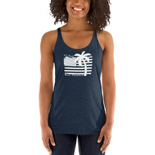 Load image into Gallery viewer, American Palm Women's Racerback Tank