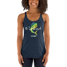 Load image into Gallery viewer, Catch-A-Dream Women's Racerback Tank Mahi Mahi
