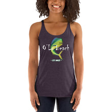 Load image into Gallery viewer, Catch-A-Dream Women's Racerback Tank Mahi Mahi