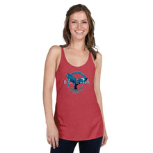 Load image into Gallery viewer, Whale Tails Women's Racerback Tank