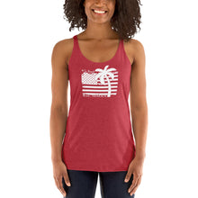 Load image into Gallery viewer, American Palm Women's Racerback Tank
