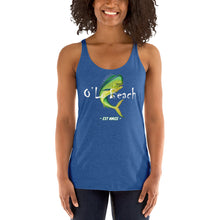 Load image into Gallery viewer, Catch-A-Dream Women's Racerback Tank Mahi Mahi
