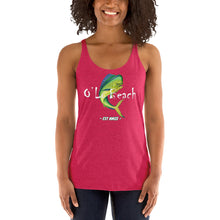 Load image into Gallery viewer, Catch-A-Dream Women's Racerback Tank Mahi Mahi