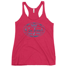 Load image into Gallery viewer, O'Lo Waves Women's Racerback Tank