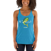 Load image into Gallery viewer, Catch-A-Dream Women's Racerback Tank Mahi Mahi