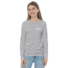Load image into Gallery viewer, Catch-A-Dream Youth long sleeve Wordmark tee