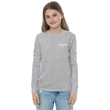 Load image into Gallery viewer, Catch-A-Dream Youth long sleeve Wordmark tee