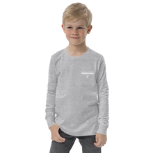 Load image into Gallery viewer, Catch-A-Dream Youth long sleeve Wordmark tee