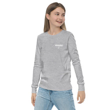 Load image into Gallery viewer, Catch-A-Dream Youth long sleeve Wordmark tee