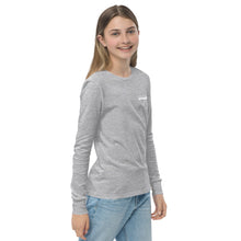 Load image into Gallery viewer, Catch-A-Dream Youth long sleeve Wordmark tee