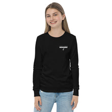 Load image into Gallery viewer, Catch-A-Dream Youth long sleeve Wordmark tee