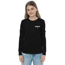Load image into Gallery viewer, Catch-A-Dream Youth long sleeve Wordmark tee