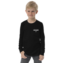 Load image into Gallery viewer, Catch-A-Dream Youth long sleeve Wordmark tee