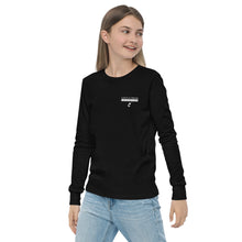 Load image into Gallery viewer, Catch-A-Dream Youth long sleeve Wordmark tee