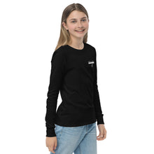 Load image into Gallery viewer, Catch-A-Dream Youth long sleeve Wordmark tee