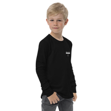 Load image into Gallery viewer, Catch-A-Dream Youth long sleeve Wordmark tee