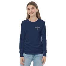 Load image into Gallery viewer, Catch-A-Dream Youth long sleeve Wordmark tee