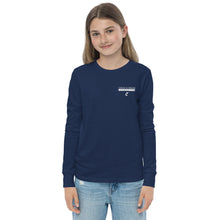 Load image into Gallery viewer, Catch-A-Dream Youth long sleeve Wordmark tee