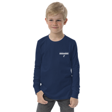 Load image into Gallery viewer, Catch-A-Dream Youth long sleeve Wordmark tee