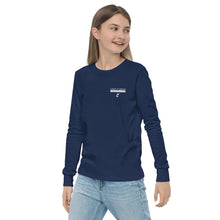 Load image into Gallery viewer, Catch-A-Dream Youth long sleeve Wordmark tee