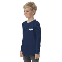 Load image into Gallery viewer, Catch-A-Dream Youth long sleeve Wordmark tee