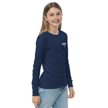 Load image into Gallery viewer, Catch-A-Dream Youth long sleeve Wordmark tee