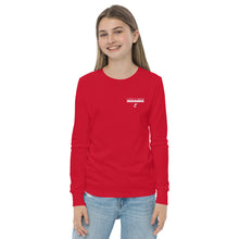Load image into Gallery viewer, Catch-A-Dream Youth long sleeve Wordmark tee