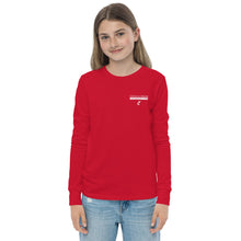 Load image into Gallery viewer, Catch-A-Dream Youth long sleeve Wordmark tee