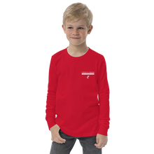 Load image into Gallery viewer, Catch-A-Dream Youth long sleeve Wordmark tee