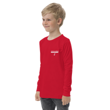 Load image into Gallery viewer, Catch-A-Dream Youth long sleeve Wordmark tee