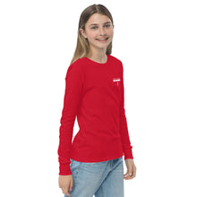 Load image into Gallery viewer, Catch-A-Dream Youth long sleeve Wordmark tee