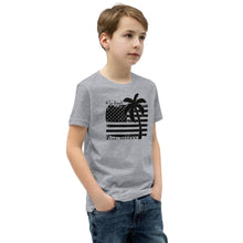 Load image into Gallery viewer, Youth Short Sleeve T-Shirt American Palm