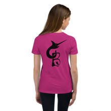 Load image into Gallery viewer, Youth Short Sleeve T-Shirt Marlin
