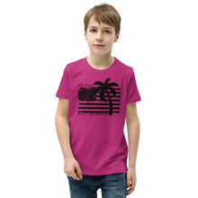 Load image into Gallery viewer, Youth Short Sleeve T-Shirt American Palm