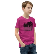 Load image into Gallery viewer, Youth Short Sleeve T-Shirt American Palm