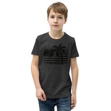 Load image into Gallery viewer, Youth Short Sleeve T-Shirt American Palm