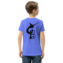 Load image into Gallery viewer, Youth Short Sleeve T-Shirt Marlin