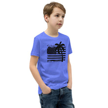 Load image into Gallery viewer, Youth Short Sleeve T-Shirt American Palm