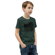 Load image into Gallery viewer, Youth Short Sleeve T-Shirt American Palm