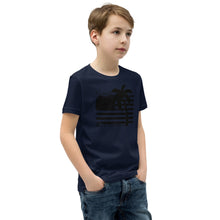 Load image into Gallery viewer, Youth Short Sleeve T-Shirt American Palm