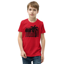 Load image into Gallery viewer, Youth Short Sleeve T-Shirt American Palm