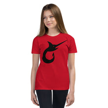 Load image into Gallery viewer, Youth Short Sleeve T-Shirt Marlin