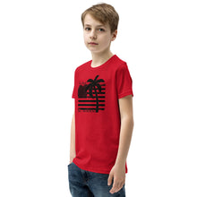 Load image into Gallery viewer, Youth Short Sleeve T-Shirt American Palm