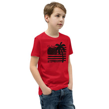 Load image into Gallery viewer, Youth Short Sleeve T-Shirt American Palm