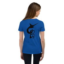 Load image into Gallery viewer, Youth Short Sleeve T-Shirt Marlin
