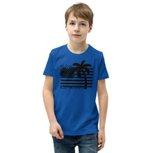 Load image into Gallery viewer, Youth Short Sleeve T-Shirt American Palm