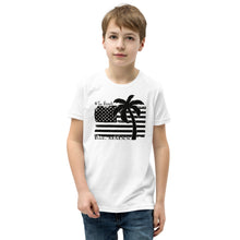 Load image into Gallery viewer, Youth Short Sleeve T-Shirt American Palm