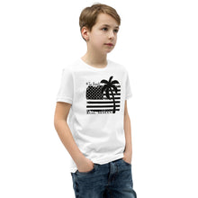 Load image into Gallery viewer, Youth Short Sleeve T-Shirt American Palm